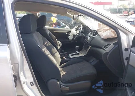 2015 Nissan Sentra Sv z USA, uszkodzony, nr VIN 3N1AB7AP6FL682156